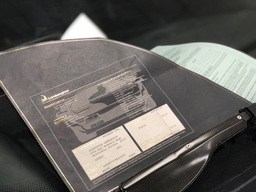 Сервисные книги Lamborghini Diablo 1991 года  (NA) (фото 80 из 89)
